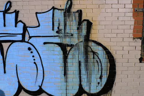 How to Remove Graffiti, Paint Spills, and Line Stripes from Concrete, Block Walls, and Asphalt