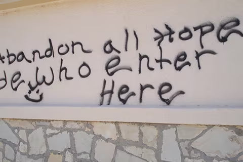 How To Remove Graffiti from Stucco and Exterior Insulation Finishing Systems (EIFS) Such As Dryvit