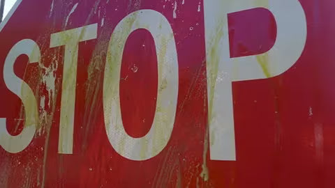 How To Remove Egg and Paintball Paint From Signs