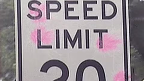 How To Remove Egg and Paintball Paint From Signs