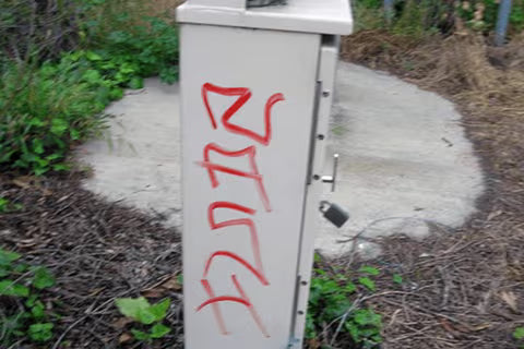 How To Remove Graffiti From Painted And Coated Surfaces