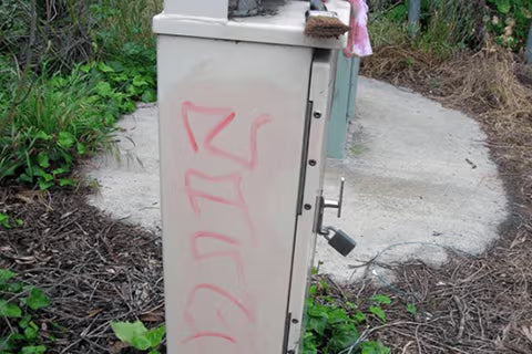 How To Remove Graffiti From Painted And Coated Surfaces
