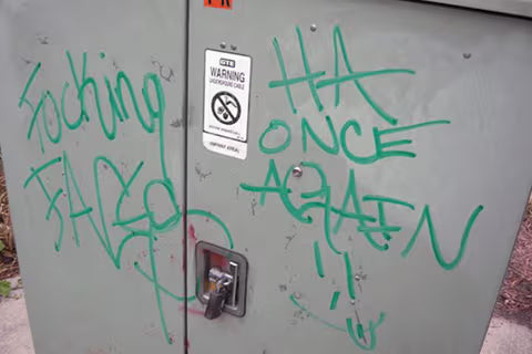 How To Remove Graffiti From Painted And Coated Surfaces