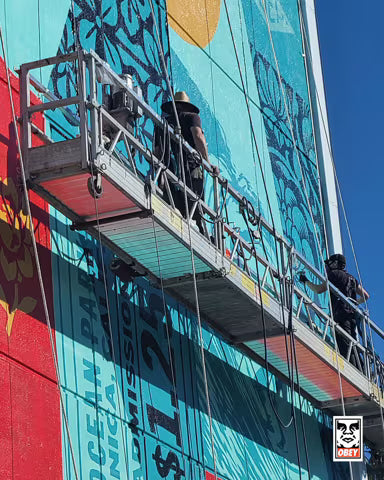 Protecting Shepard Fairey’s Obey Mural at Pierside Hotel: MuralShield
