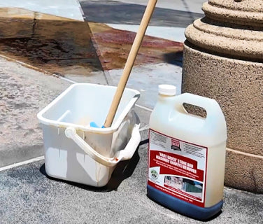 Pasadena Chalk Festival Preparation: 4G Surface Guard