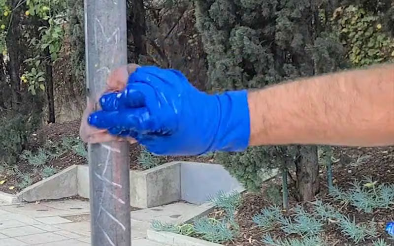 How Do You Remove Graffiti From Metal And Metal Siding?