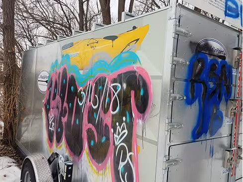 How To Remove Graffiti During Cold Weather