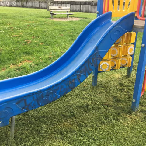 How To Remove Graffiti From Bathroom Partitions and Playground Structures