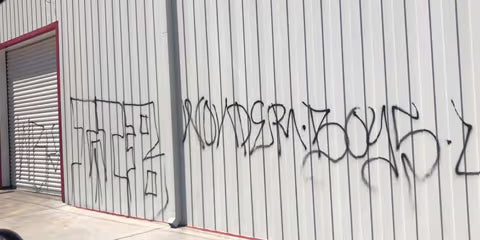 How Do You Remove Graffiti From Metal And Metal Siding?