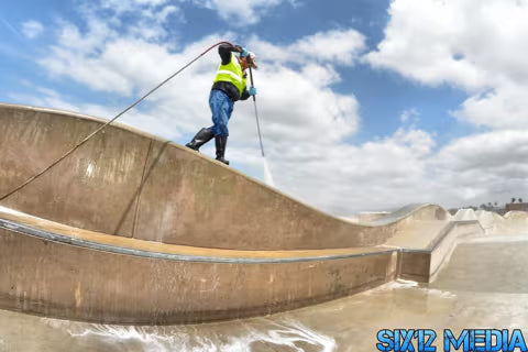 How to Remove Graffiti from a Skatepark