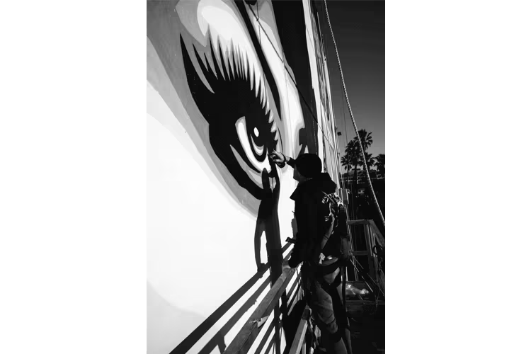 Protecting Shepard Fairey’s Obey Mural at Pierside Hotel: MuralShield