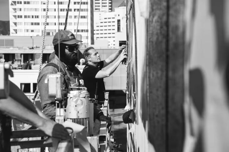 Protecting Shepard Fairey’s Obey Mural at Pierside Hotel: MuralShield
