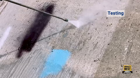 
Testing World's Best Graffiti Coating