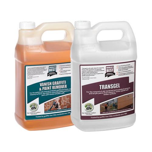 World's Best Paint Remover Value Pack