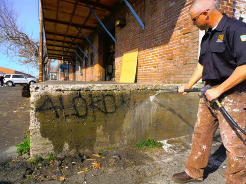 
Clean Concrete Wall