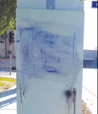 How to Remove Ink from Walls and Building Surfaces | Working with Feltpen Fadeout
