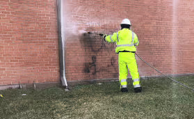 How To Remove Graffiti From Porous Brick, Stone & Masonry Surfaces