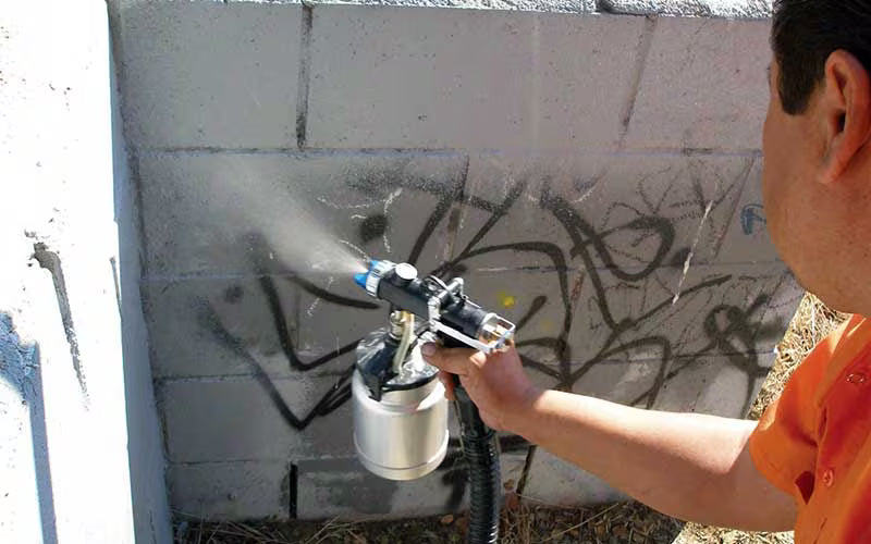 How Do You Remove Graffiti From Metal And Metal Siding?