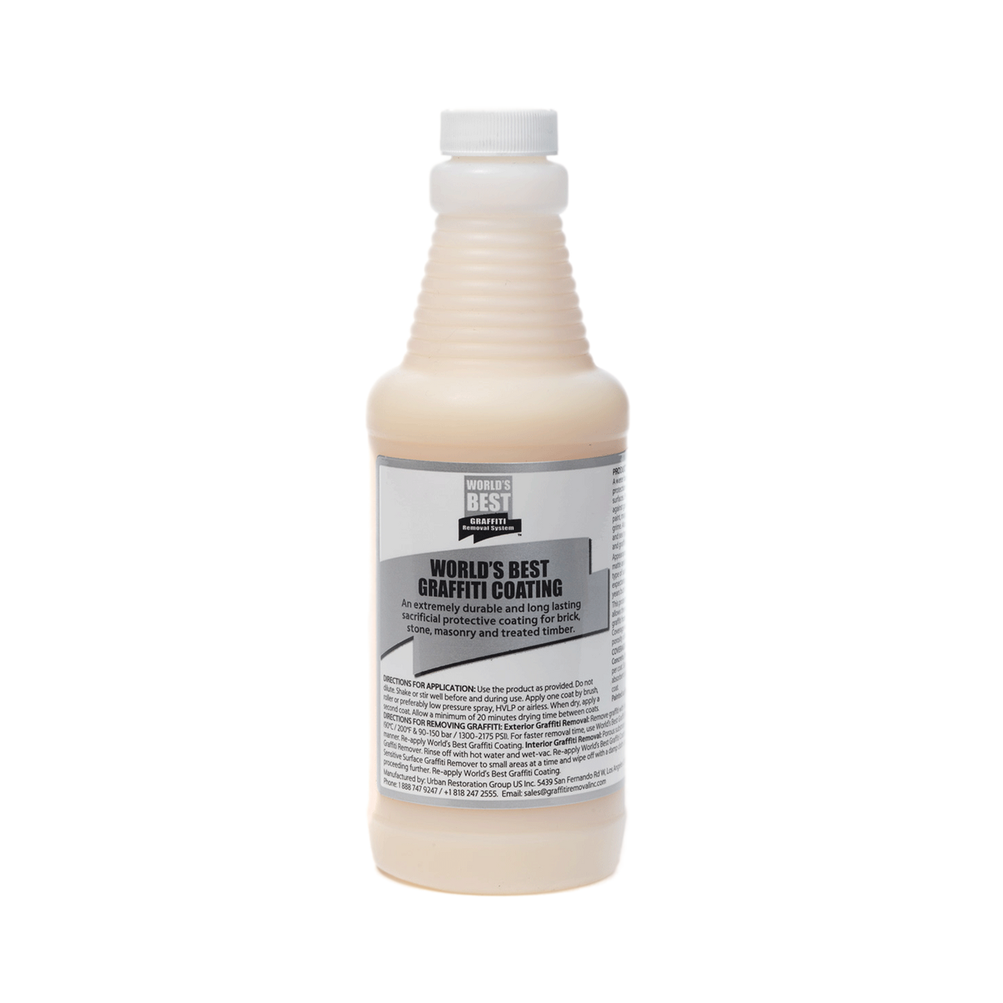 World's Best Graffiti Coating - World's Best Graffiti Removal Products