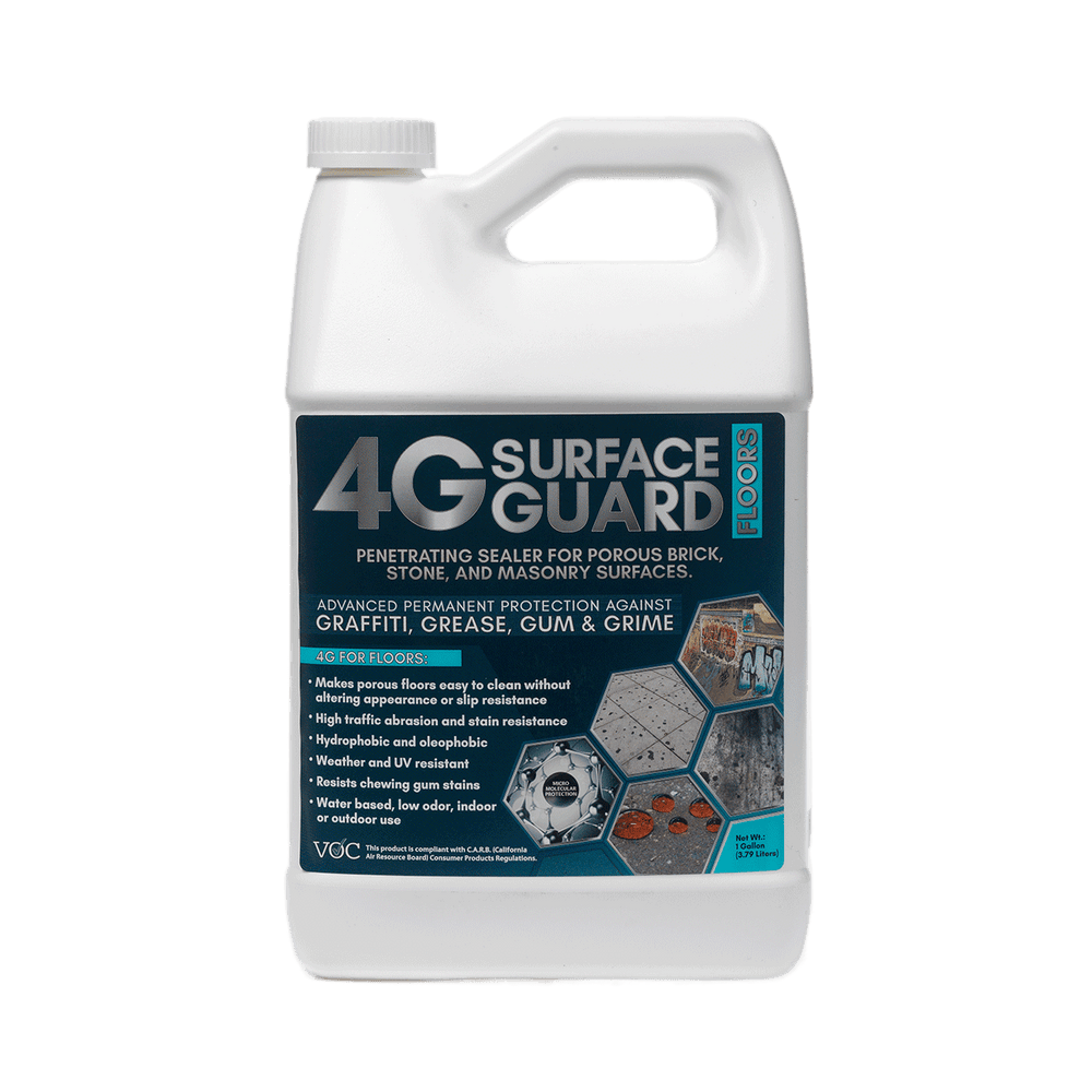 4G Surface Guard: Floors - World's Best Graffiti Removal Products