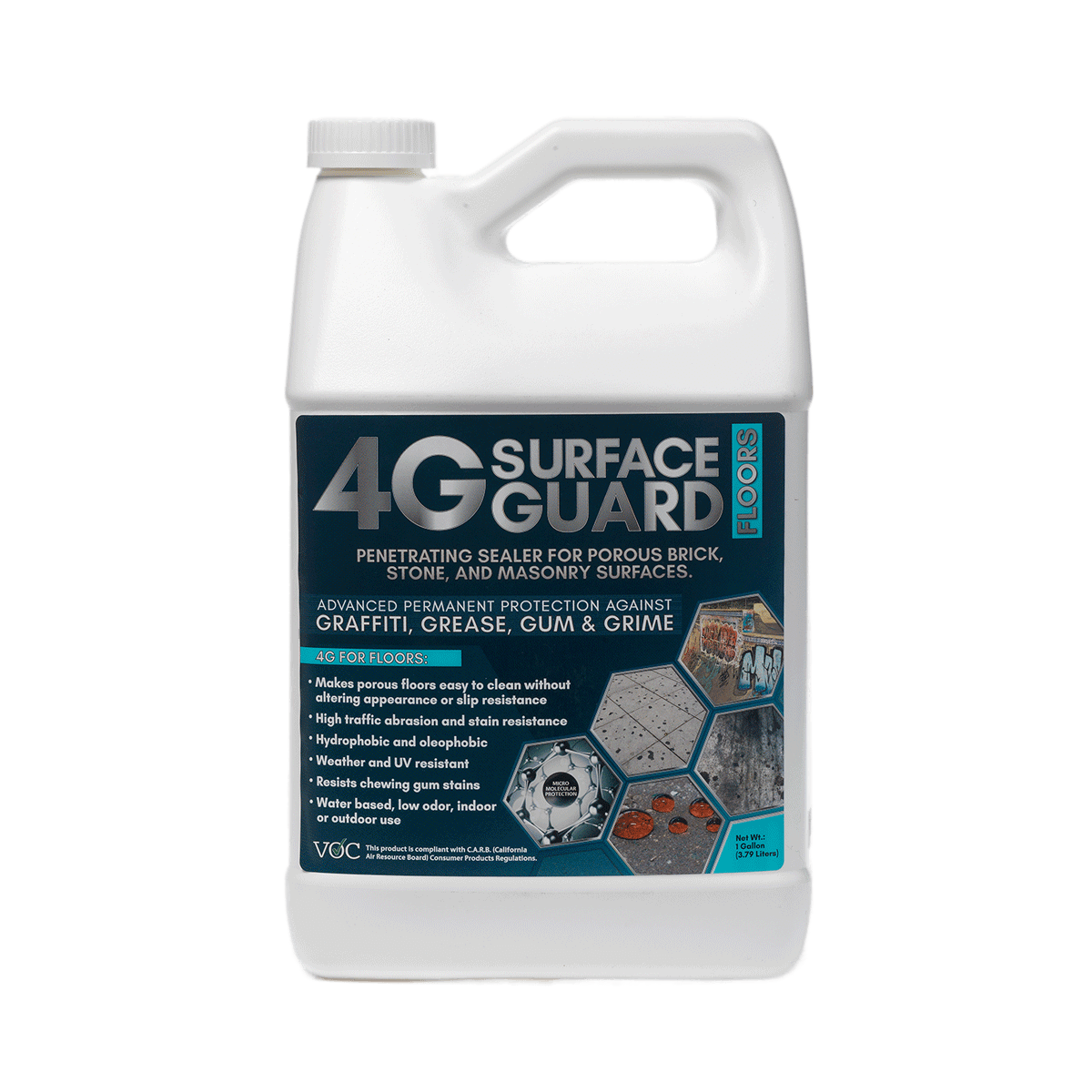 4G Surface Guard: Floors - World's Best Graffiti Removal Products