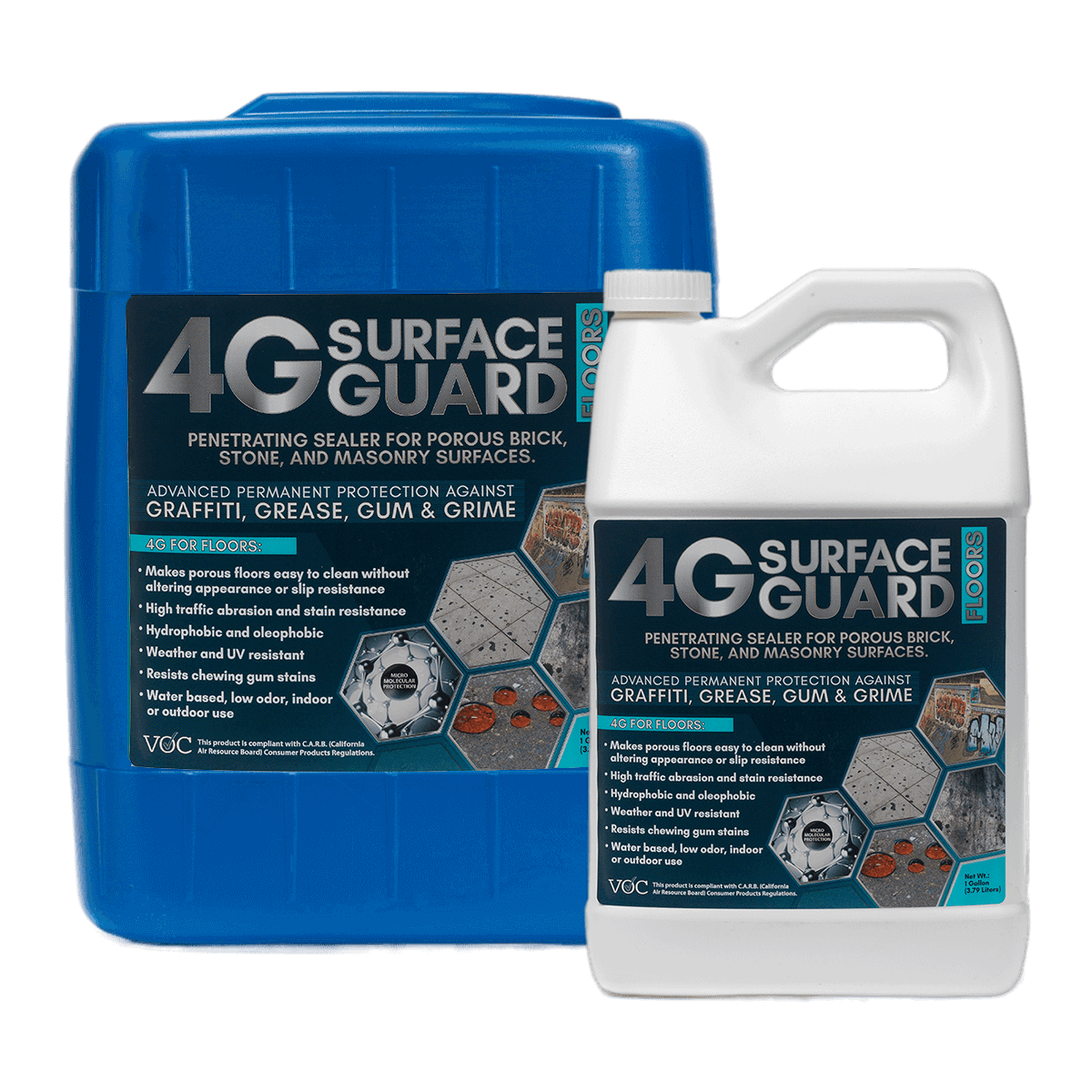 4G Surface Guard: Floors - World's Best Graffiti Removal Products