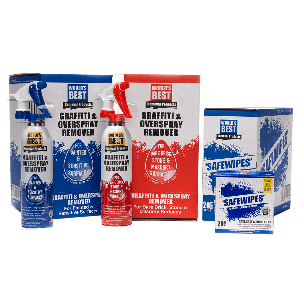 World's Best Sensitive Surface Graffiti Remover – World's Best Graffiti  Removal Products