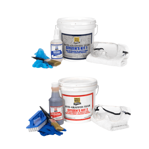 Graffiti Removal Citizen's Kit - World's Best Graffiti Removal Products
