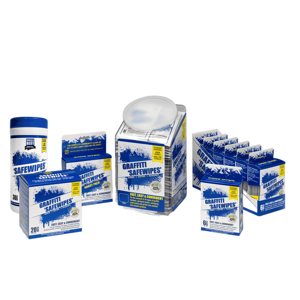 Graffiti Safewipes Tub of 70
