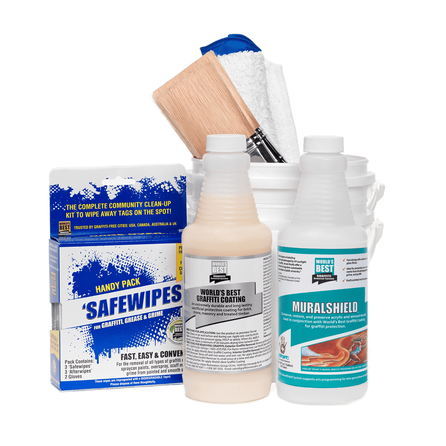 Mural Protective Coating Sample Pack