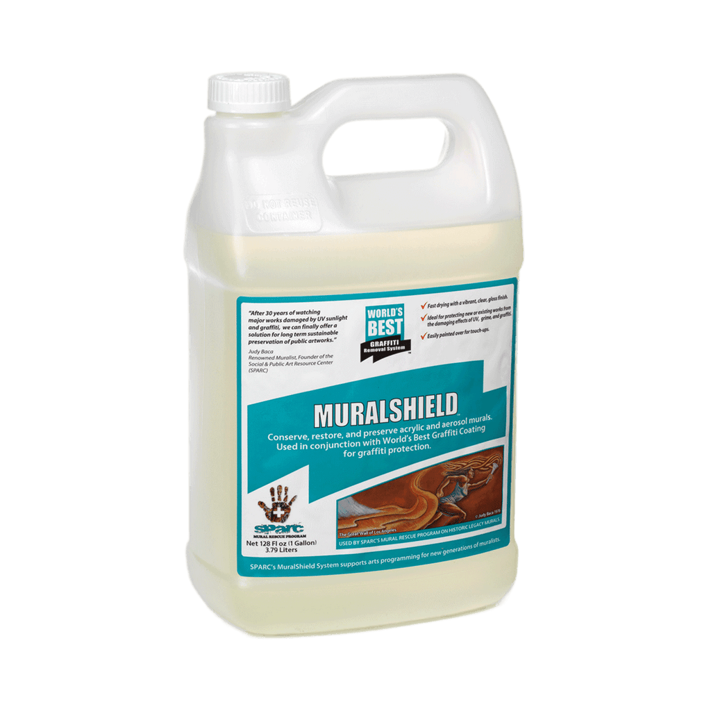 Gallon of MuralShield Matte, Protective Coating
