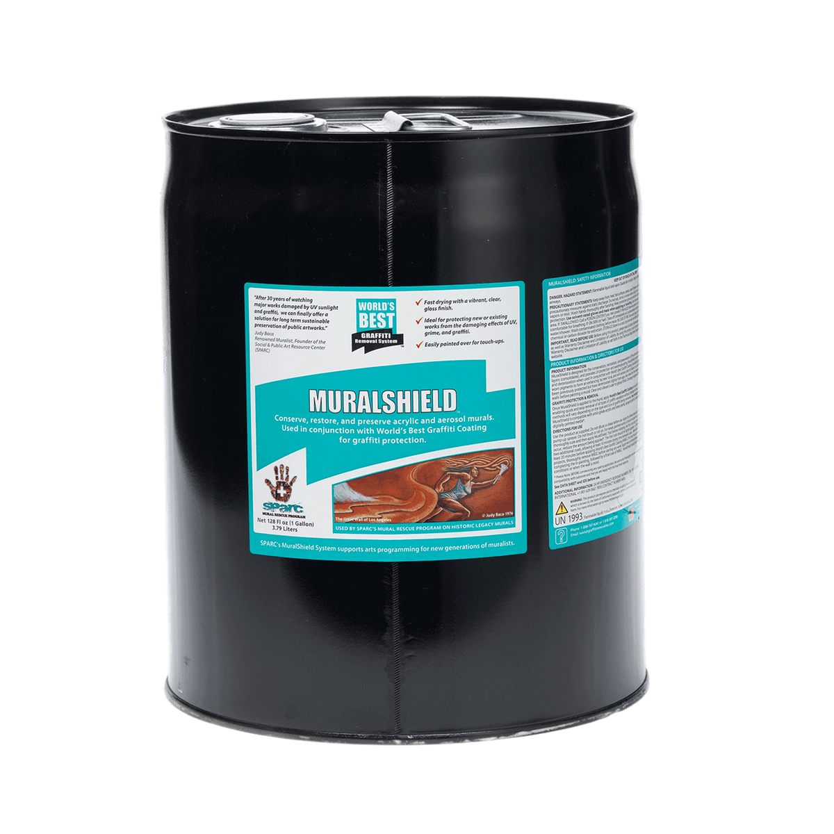 MuralShield, World's Best Protective Coating for Public Art and Murals