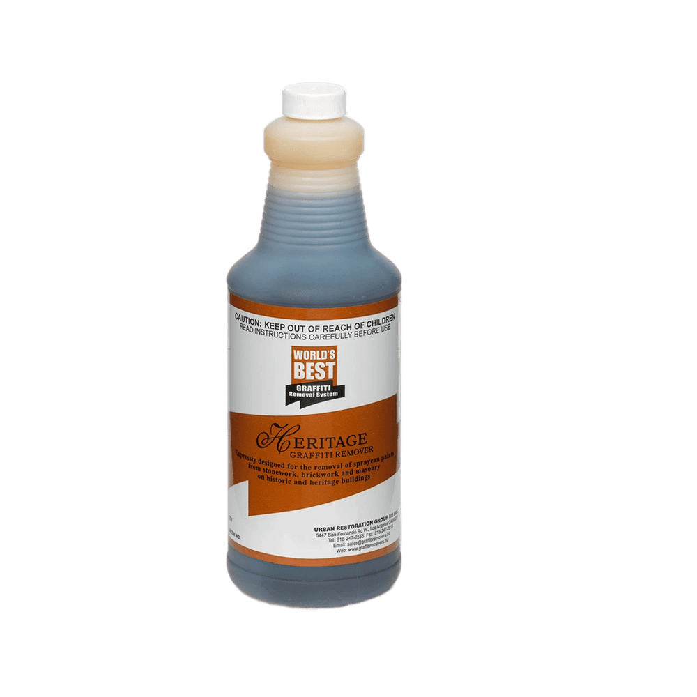 Sample Heritage Graffiti Remover