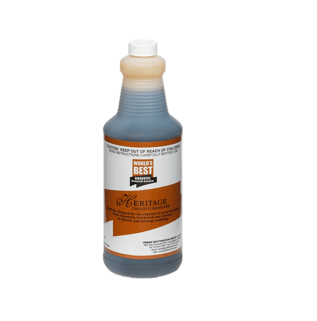 Sample Heritage Graffiti Remover