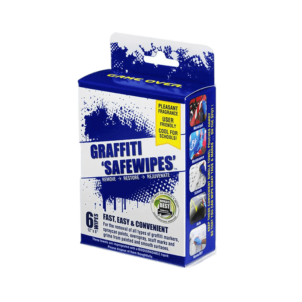 Graffiti Safewipes