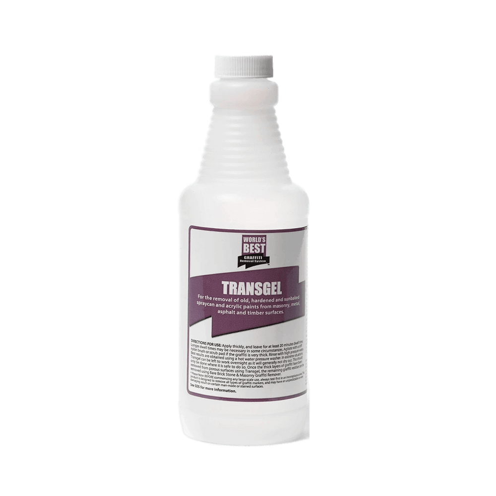 16 oz, Transgel Paint & Graffiti Remover - World's Best Graffiti Removal Products