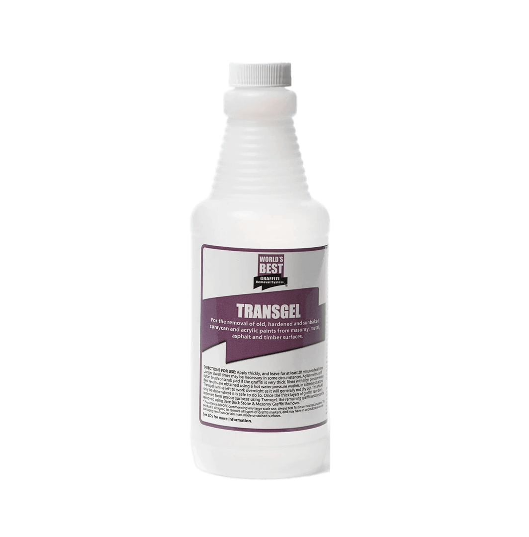 16 oz, Transgel Paint & Graffiti Remover - World's Best Graffiti Removal Products