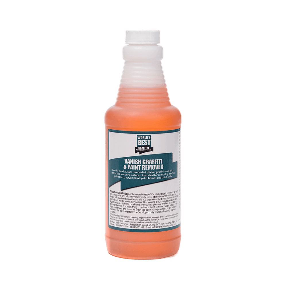 Sample Vanish Graffiti and Paint Remover