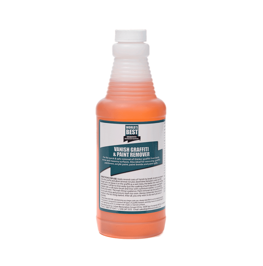 Sample Vanish Graffiti and Paint Remover