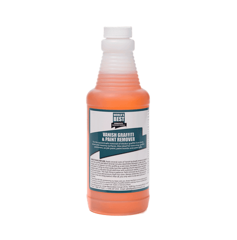 Sample Vanish Graffiti and Paint Remover – World's Best Graffiti Removal  Products