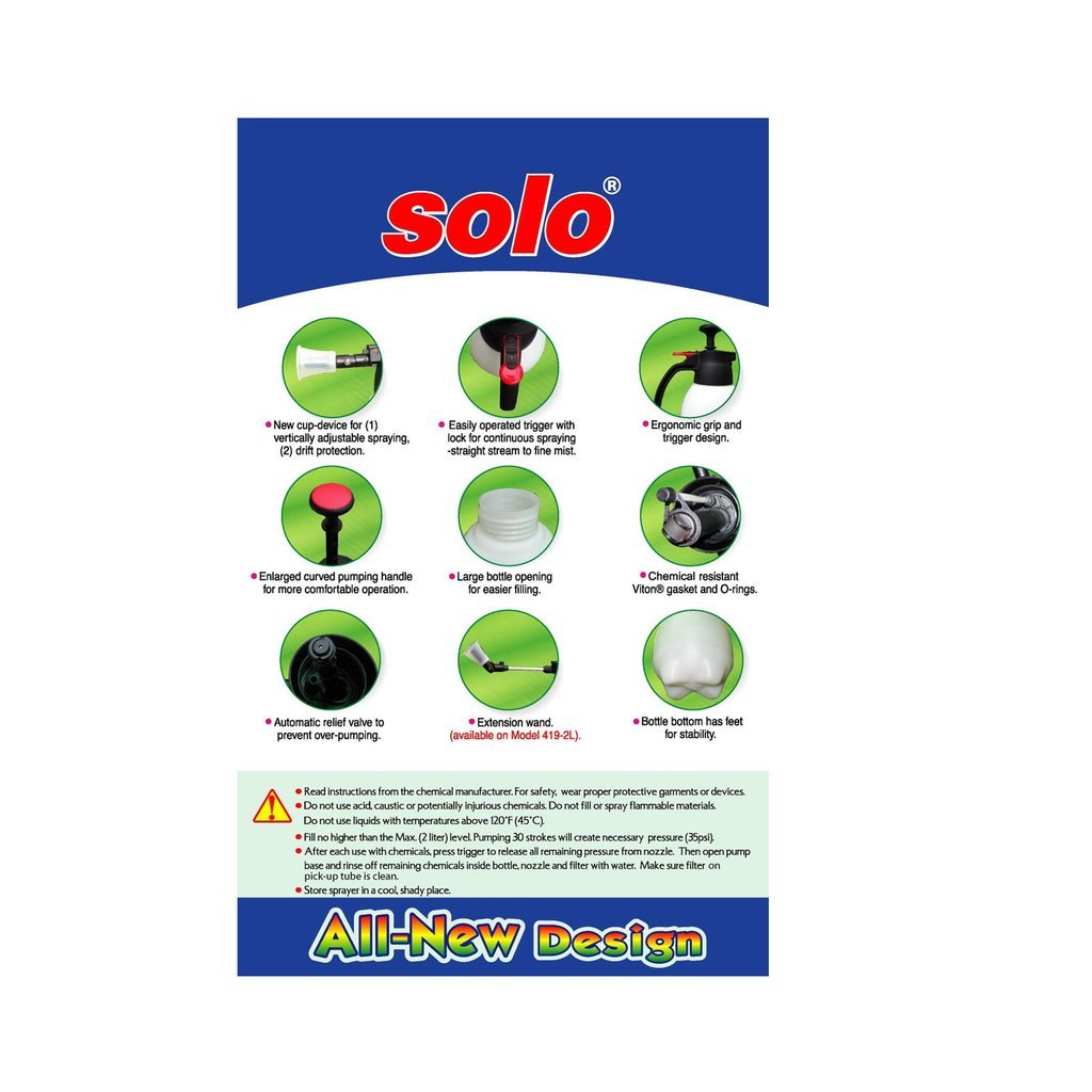 Solo 2-Liter Handheld Sprayer – World's Best Graffiti Removal Products