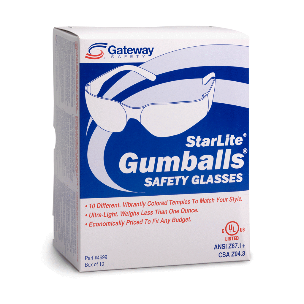 Gumballs® Safety Glasses - World's Best Graffiti Removal Products