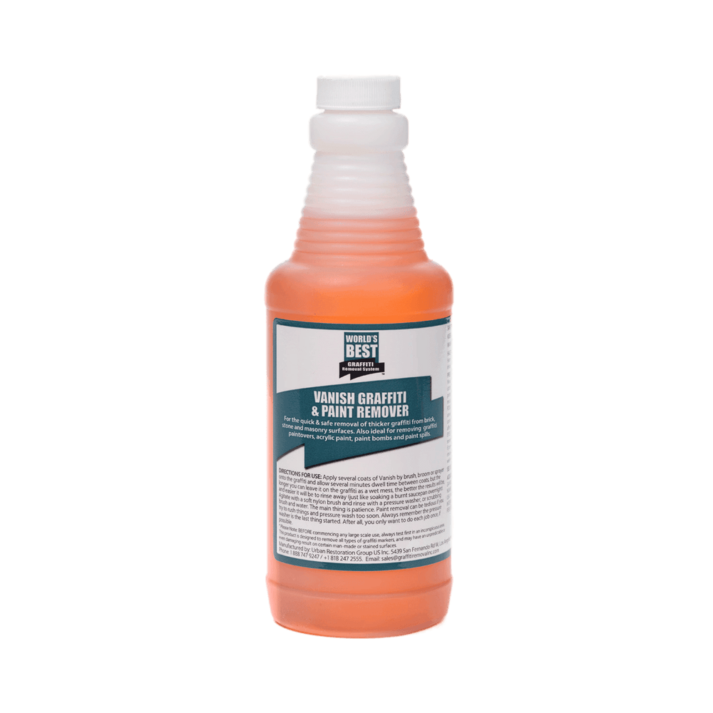 Vanish Graffiti & Paint Remover - World's Best Graffiti Removal Products