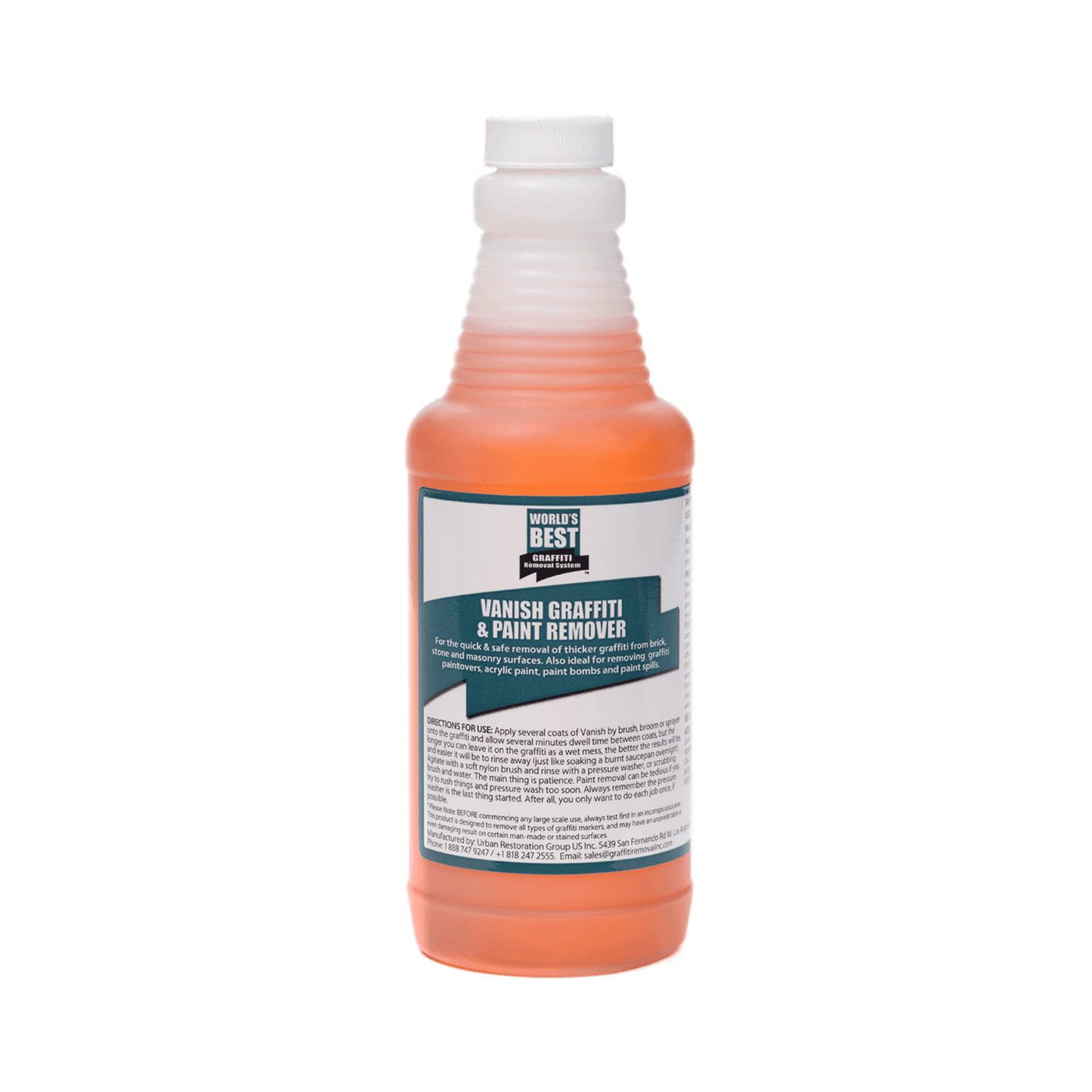 Vanish Graffiti & Paint Remover - World's Best Graffiti Removal Products
