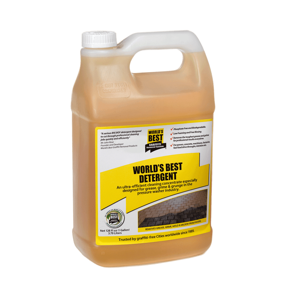 World's Best Detergent - World's Best Graffiti Removal Products