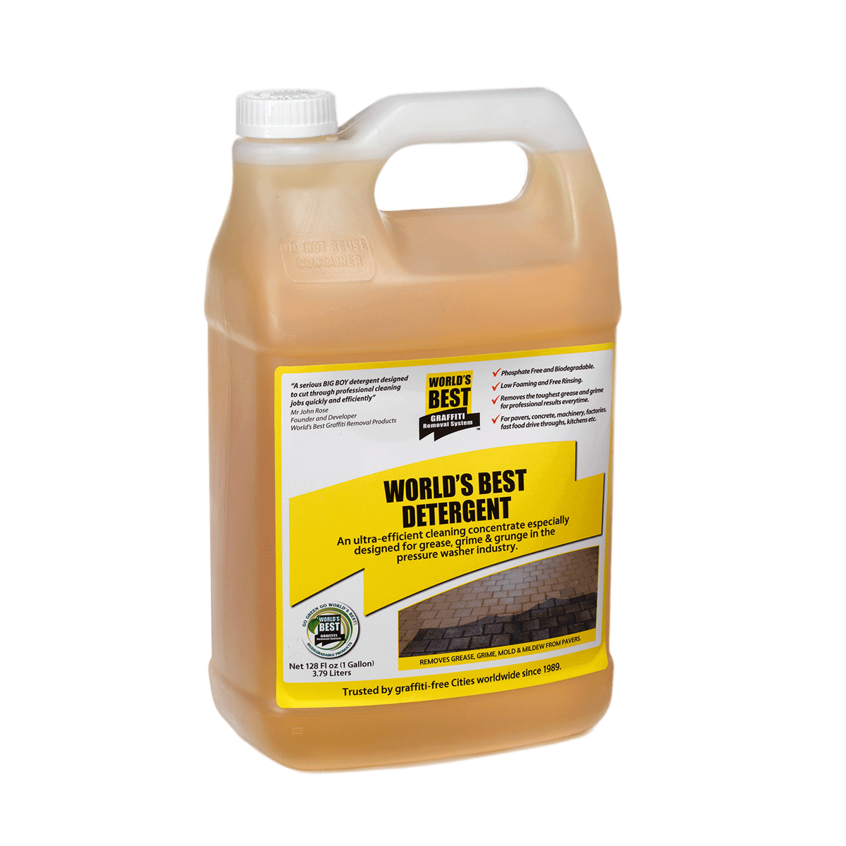 World's Best Detergent - World's Best Graffiti Removal Products