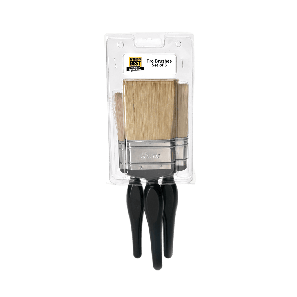 Worlds Best Graffiti Removal Brushes