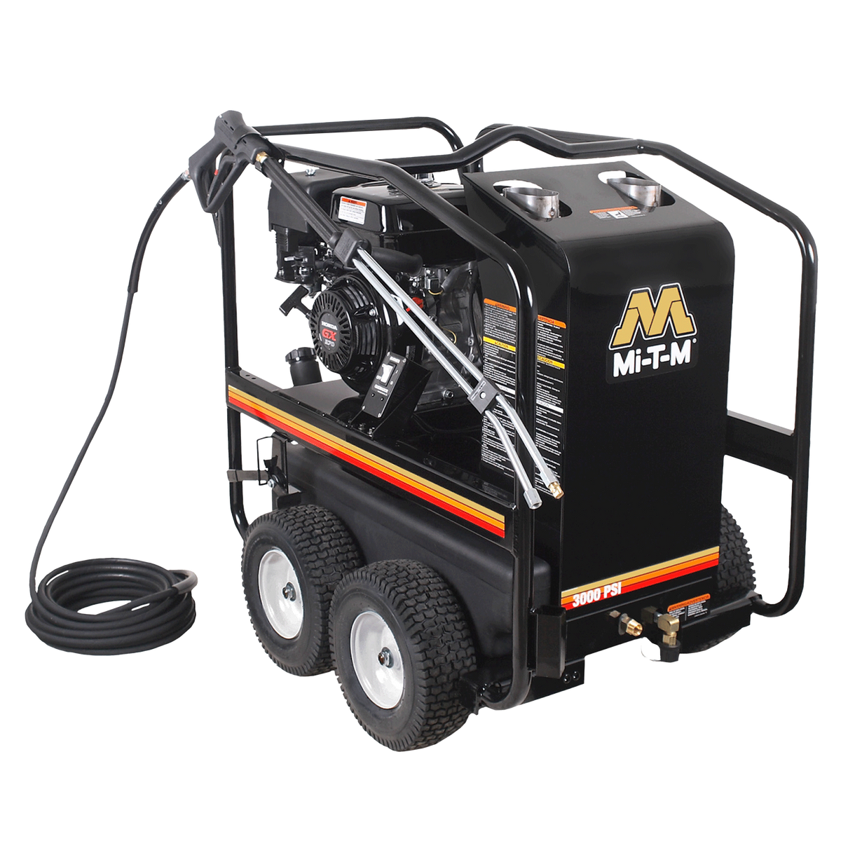 Mi-T-M Hot Water Pressure Washer - World's Best Graffiti Removal Products