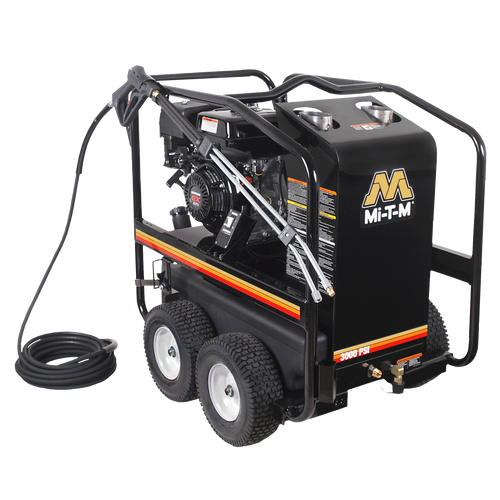 Mi-T-M Hot Water Pressure Washer - World's Best Graffiti Removal Products