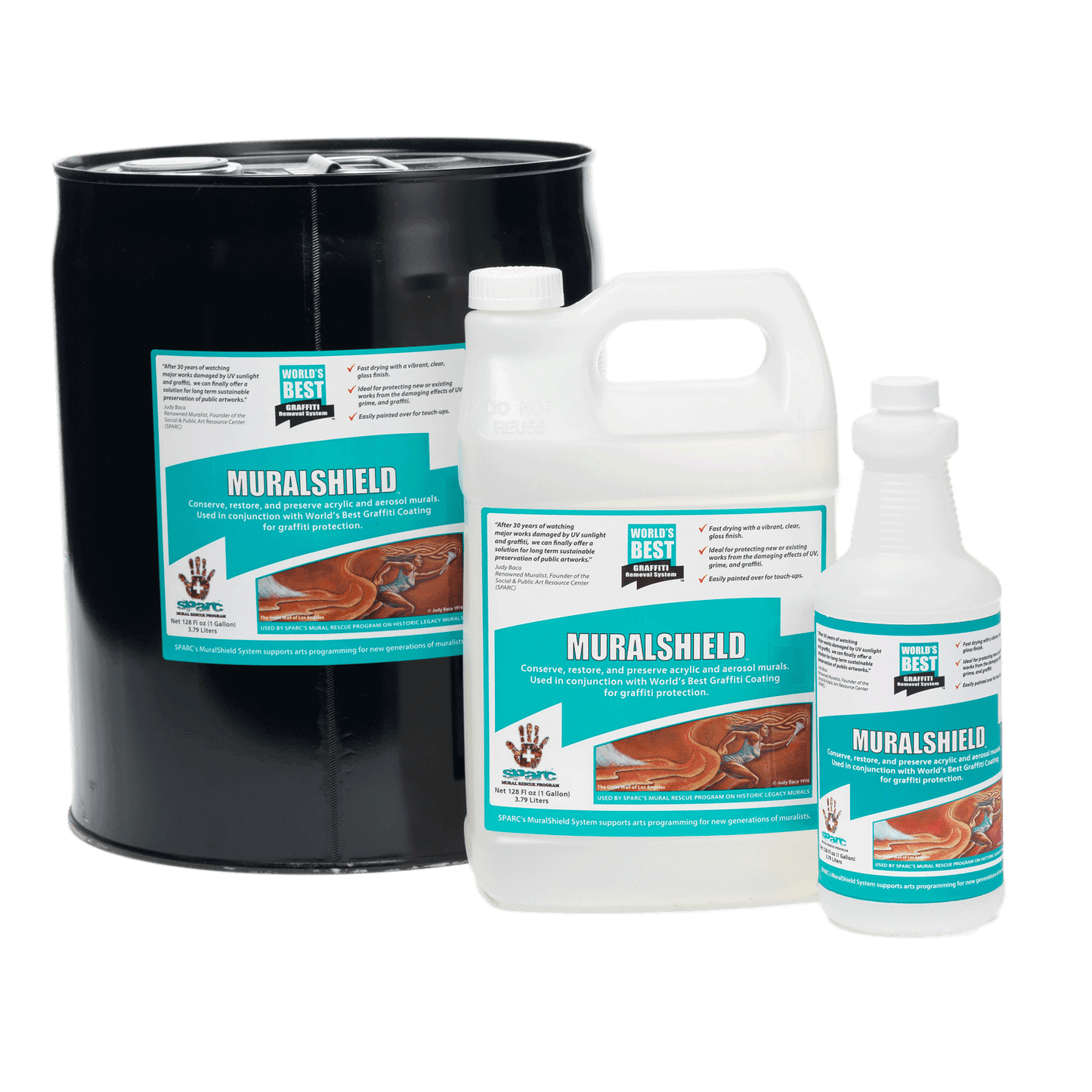 MuralShield Pack Shot - Protective Coating for Murals and Public Art